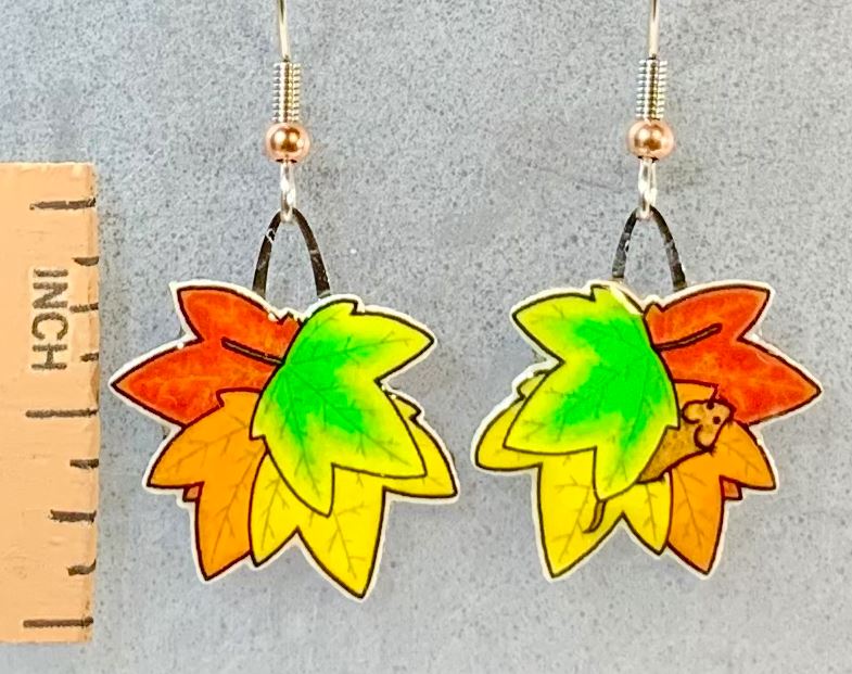 Fall Leaves Earrings