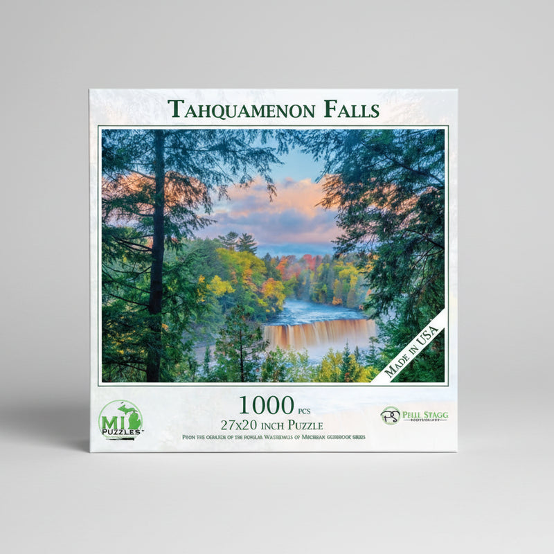 Tahquamenon Falls 1000 piece Puzzle