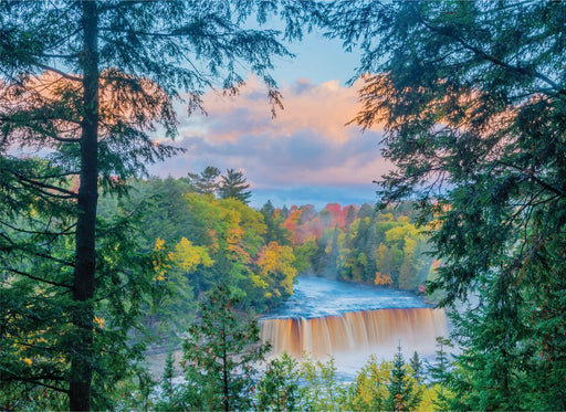 Tahquamenon Falls 1000 piece Puzzle
picture featured in the puzzle