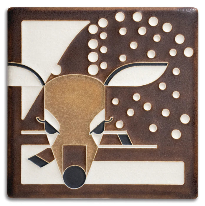 6x6 Fawn - Brown