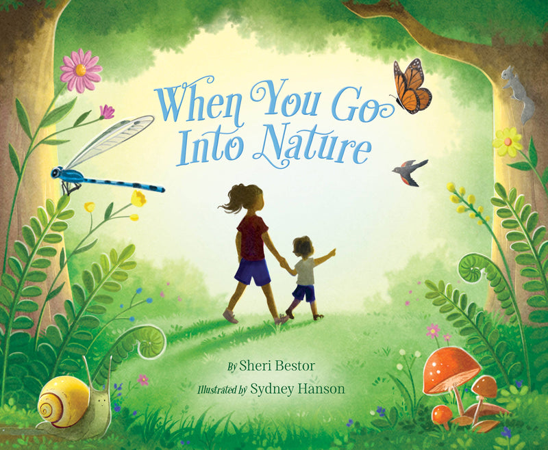 When You Go Into Nature Picture Book
cover