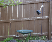 feather camera installed