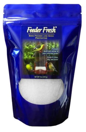 Squirrel Buster Finch Bundle - feeder freeze 9 oz bag