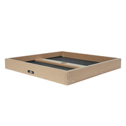 Pole Mounted Recycled Tray Feeder