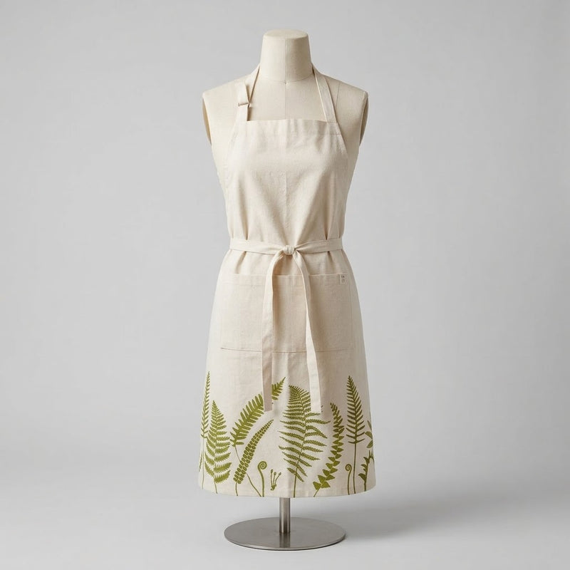 Fronds Organic Apron
