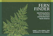 green cover features illustration of fern with title of cover: fern finder