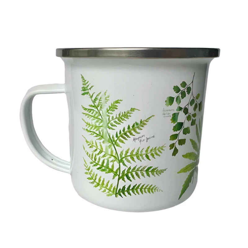 Camping Mug - Ferns
