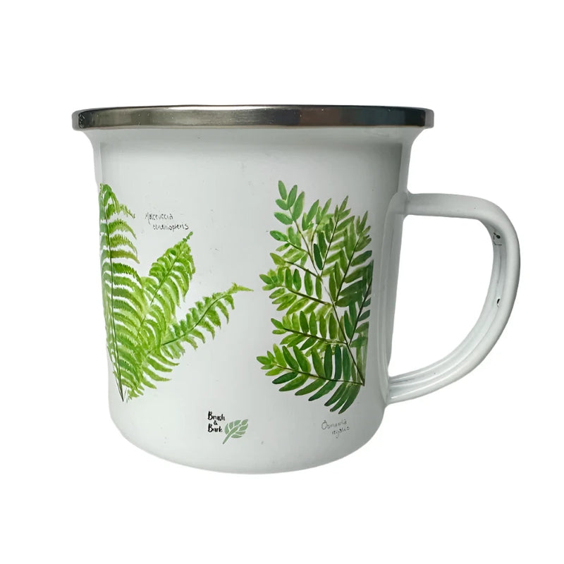 Camping Mug - Ferns