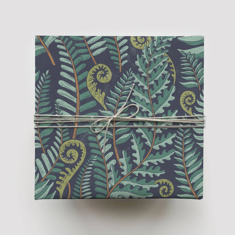 Forest Fern Gift Wrap