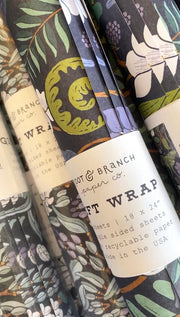 Monarch + Milkweed Gift Wrap
Gift wrap roll includes 3 individual sheets