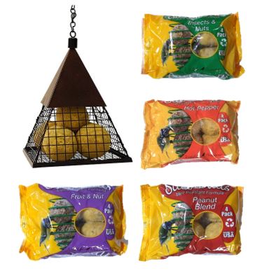 Suet Ball Feeder Bundle