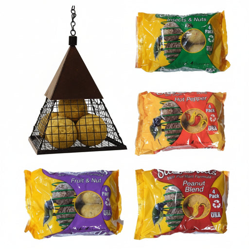 Suet Ball Feeder Bundle