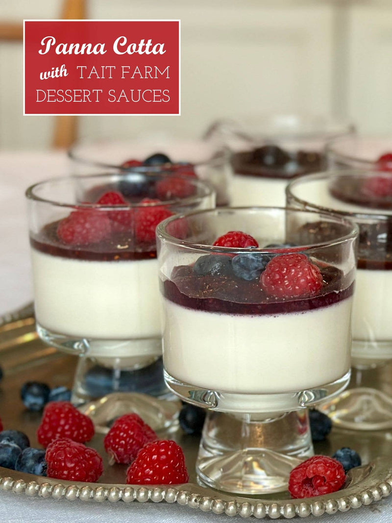 Raspberry Dark Chocolate Sauce