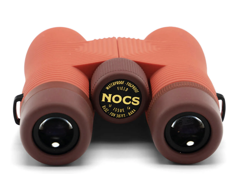Field Issue 8x32mm Waterproof Binoculars red back side