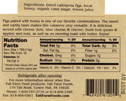 Fig & Honey Conserve - Nutrient and Ingredient information