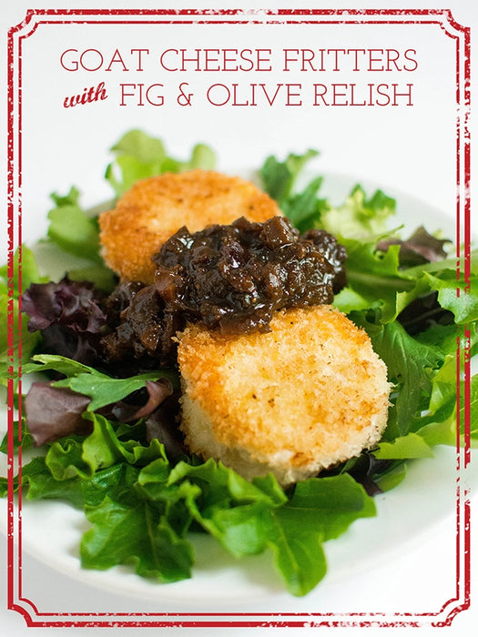 Harrison's Fig & Olive Relish recipe ideas