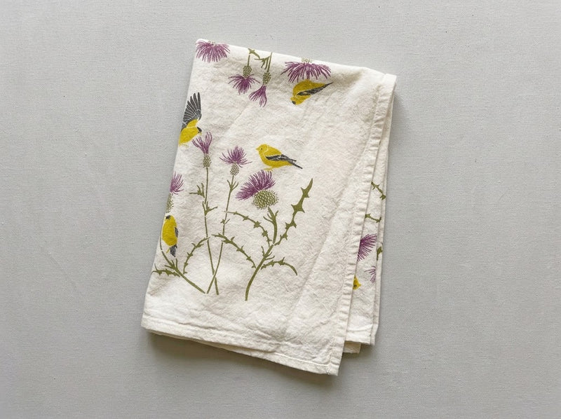 Springtime Towel Trio - Songbirds