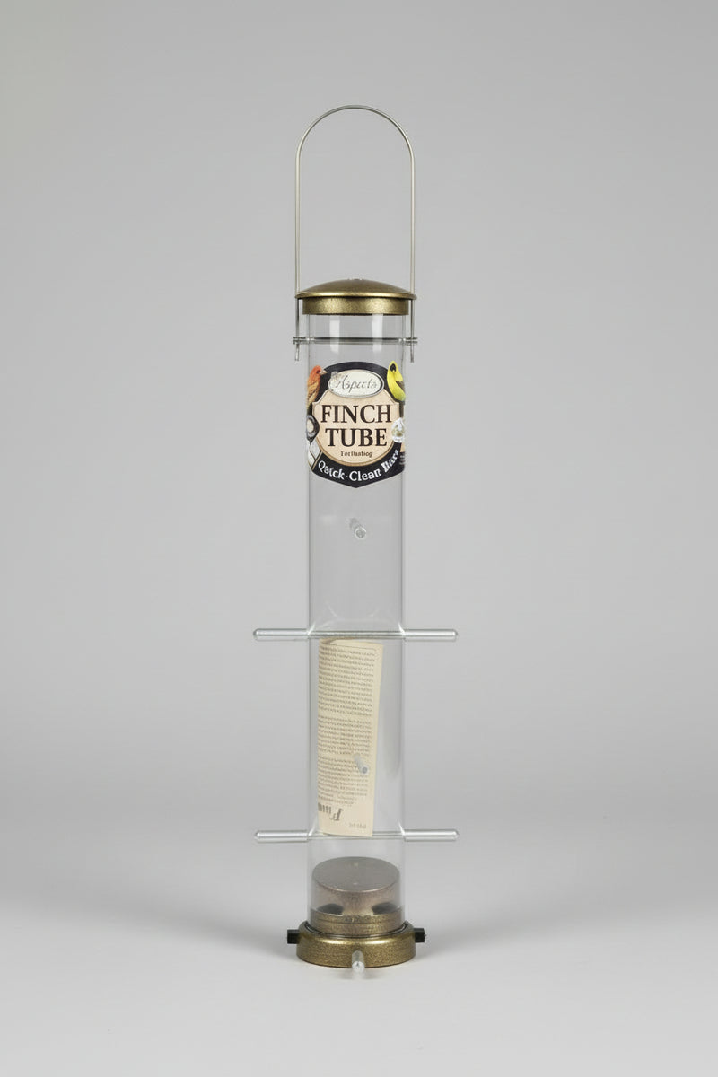 Quick-Clean Nyjer® Tube Feeder - Large