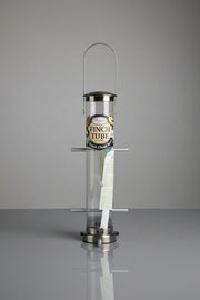 Quick-Clean Nyjer® Tube Feeder - Medium - nickel