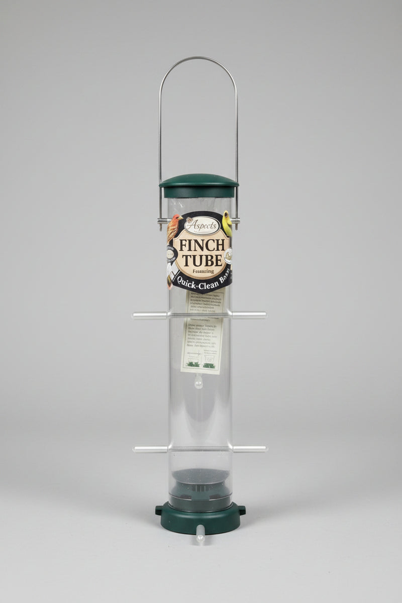 Quick-Clean Nyjer® Tube Feeder - Medium - spruce
