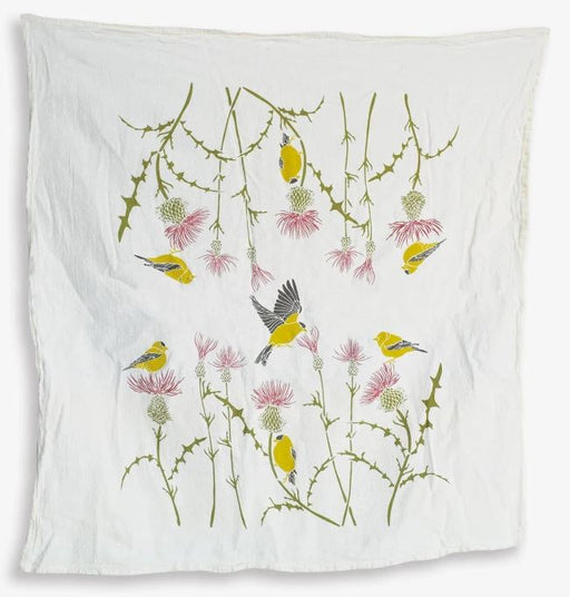 Springtime Towel Trio - Songbirds
Finch and Thistle Kitchen Towel
