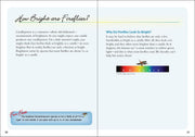 Fireflies Book - sample page