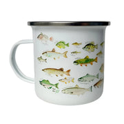 Camping Mug - Fishes