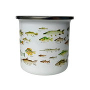 Camping Mug - Fishes