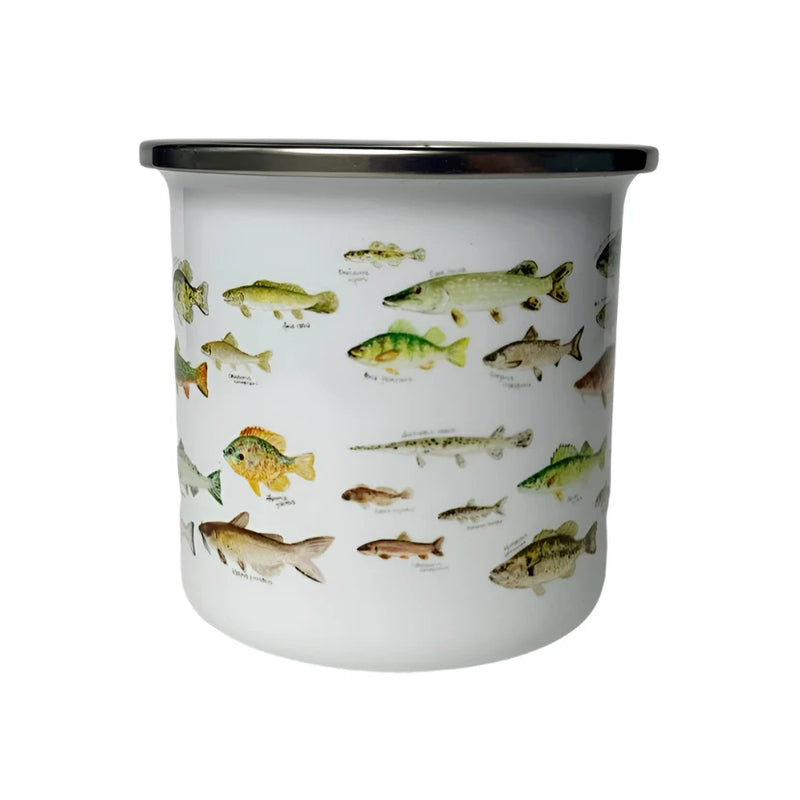 Camping Mug - Fishes