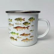 Camping Mug - Fishes