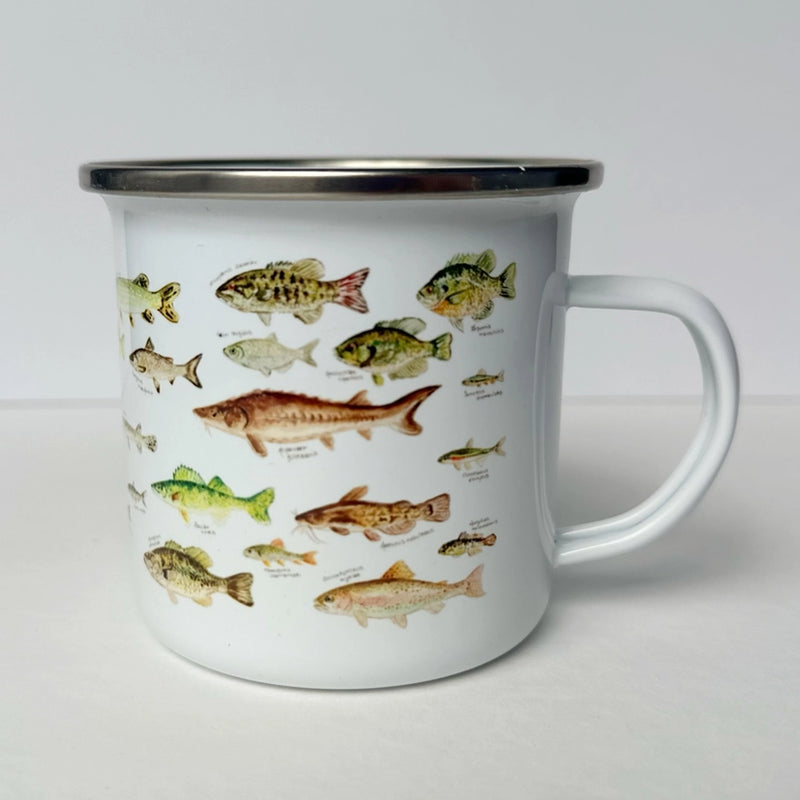 Camping Mug - Fishes