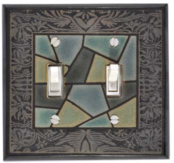 Flagstone Double Light Switch