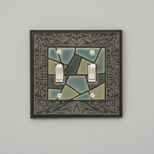 Flagstone Double Light Switch