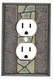 Flagstone Single Outlet/Receptacle