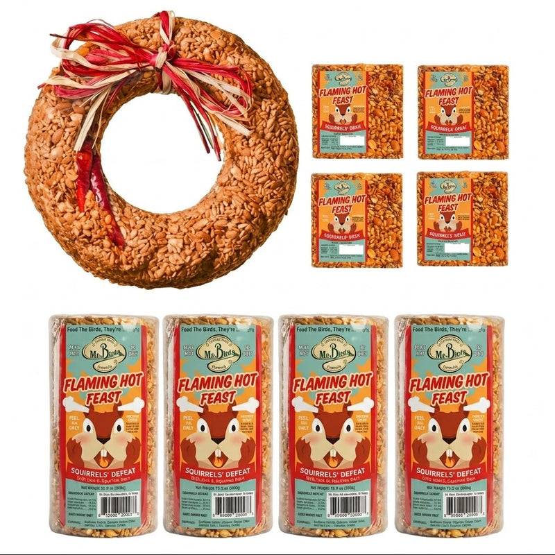 Warm Wishes for the Holiday Bird Bundle