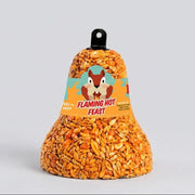Flaming hot feast bell