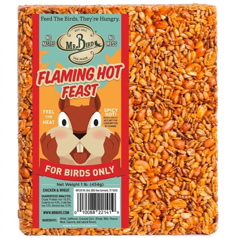flaming hot cake