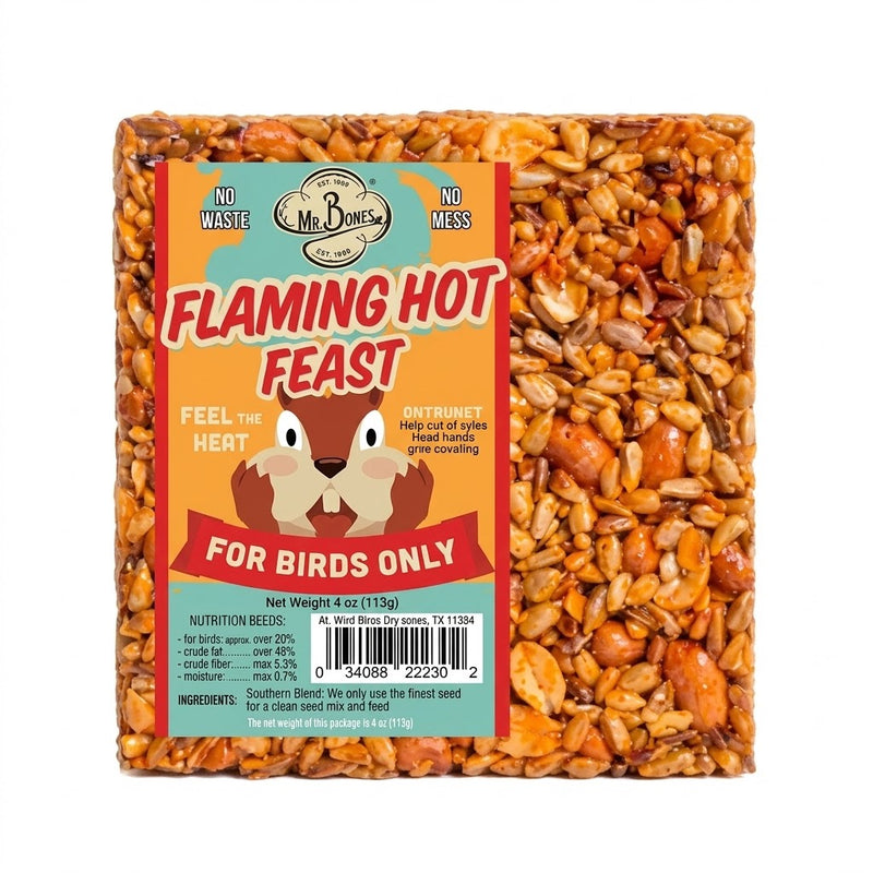 Flaming Hot Feast Cake – Small