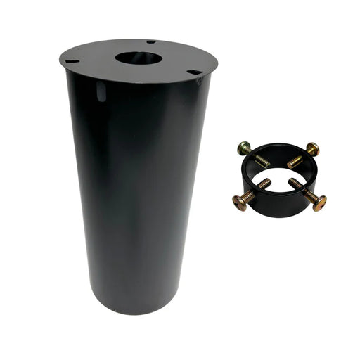 Flat Top Squirrel Baffle / Squirrel Guard with hardware