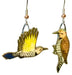 Northern Flicker Earrings - Yellow