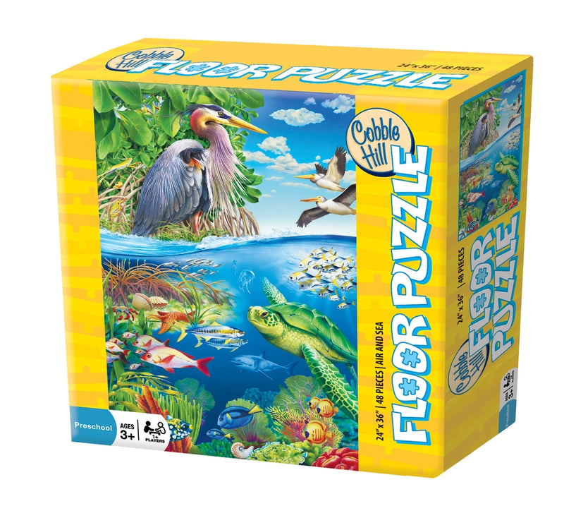 Air and Sea Floor Puzzle