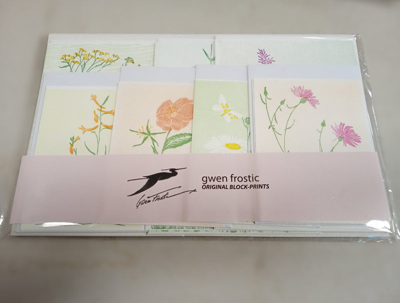 Frostic Gwen Frostic: Collections Flowers Card Set — Nature Niche