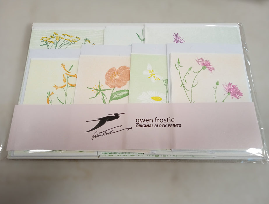 Gwen Frostic: Collections Flowers Card Set