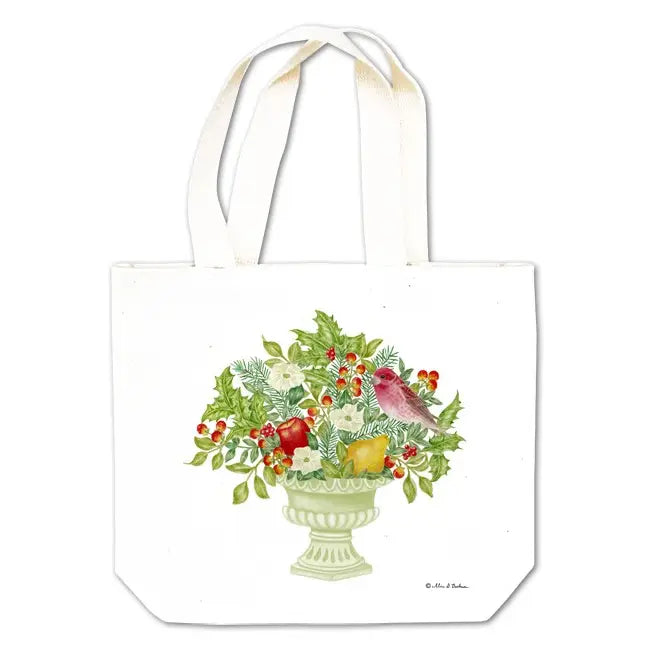 Holiday Planter Gift Tote