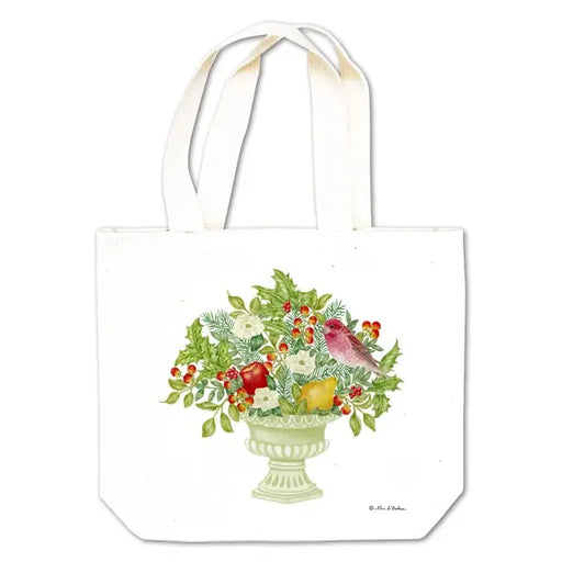 Holiday Planter Gift Tote