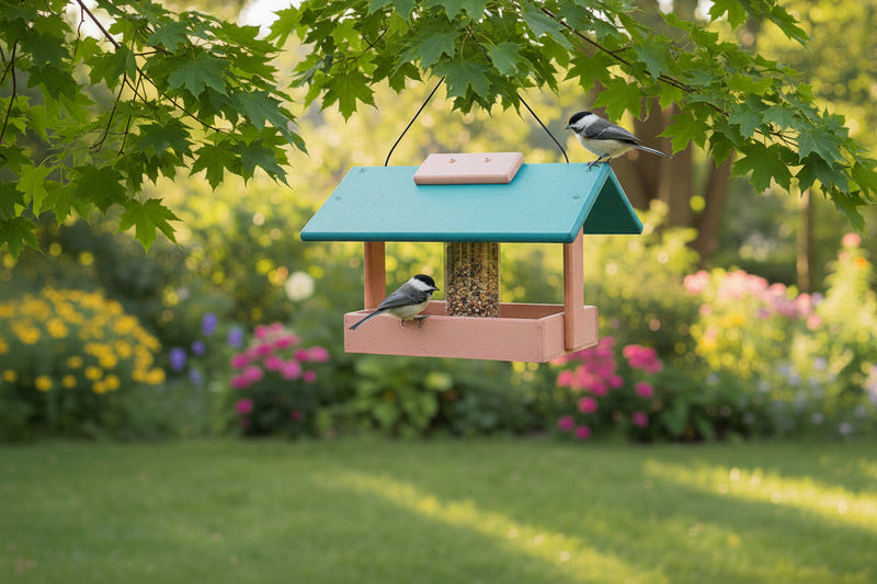 Fly Around Recycled Feeder