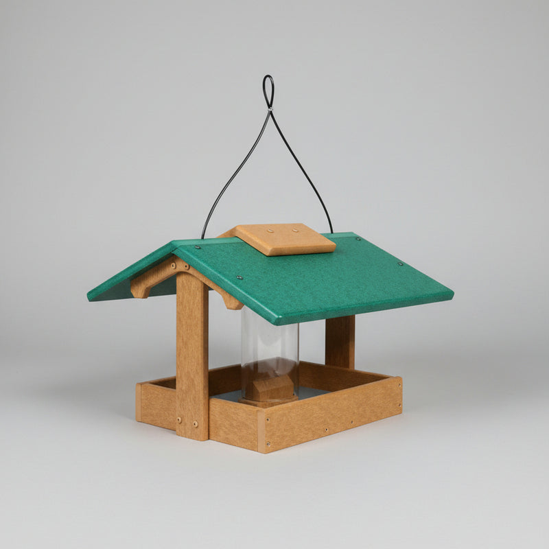 Fly Around Recycled Feeder
