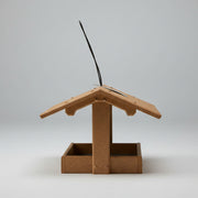 Fly Thru Recycled Feeder - 9"x10" end view