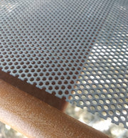 Fly Thru Recycled Feeder - 9" x 10" - 22 guage galvanized steel mesh tray for good drainage.