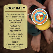 Badger Foot Balm - 2oz